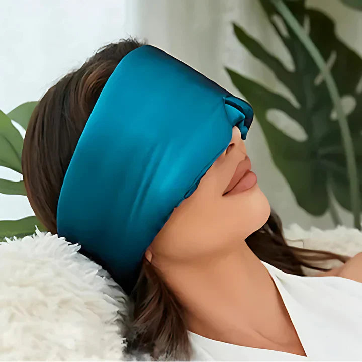 Premium 100% Mulberry Silk Sleep Mask