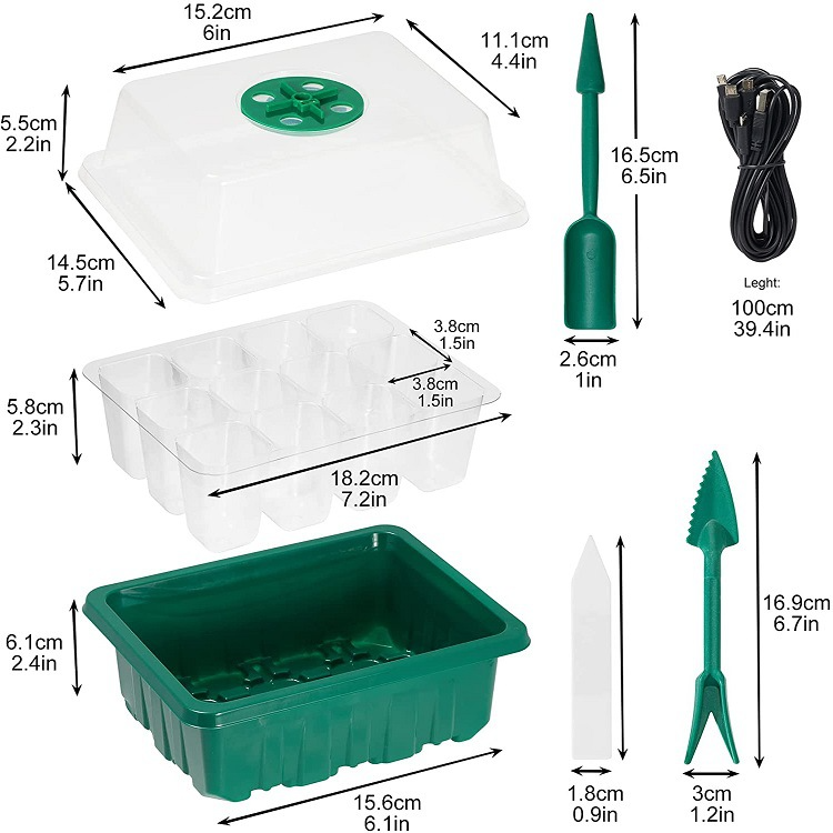 Plant Cultivation Kit with Grow Light - Complete Set for Thriving Indoor Plants