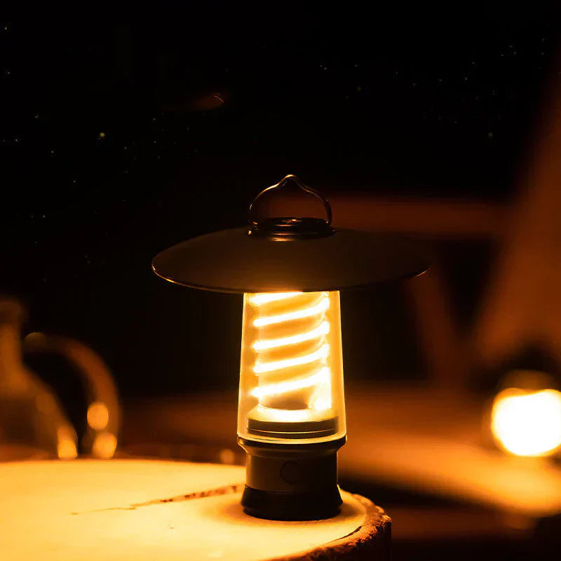 LED Camping Lantern with Torch – Versatile Outdoor Light