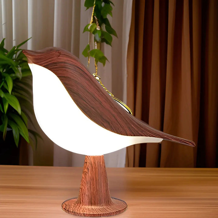 Elegant Bird Table Lamp – Mood Lighting & Aromatherapy