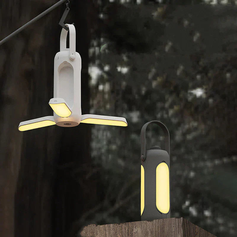 Flexible Portable Camping Light With Adjustable Arms - Ideal For Tents And Outdoor Adventures
