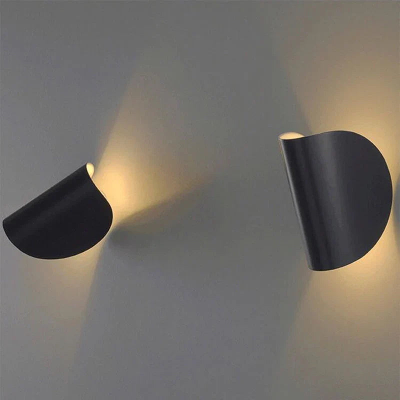 Modern LED Wall Light with Colourful Design for Stylish Interiors
