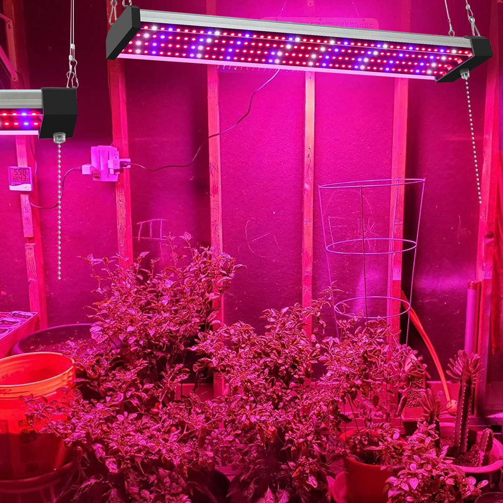 Full Spectrum LED Grow Light with Adjustable Pull Switch – Ideal for Promoting Plant Growth