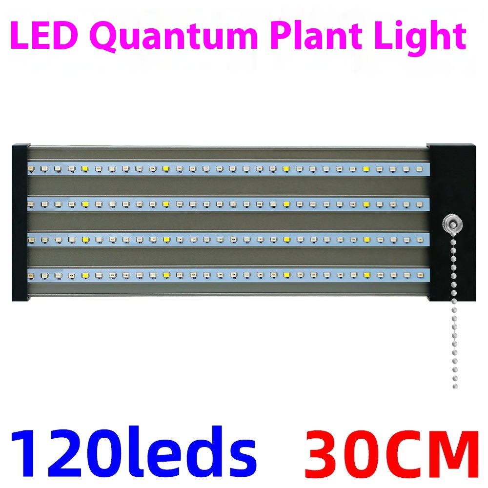 Full Spectrum LED Grow Light with Adjustable Pull Switch – Ideal for Promoting Plant Growth