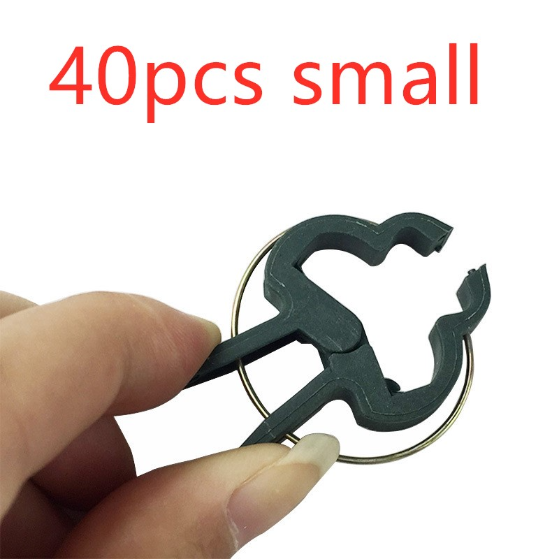 Plant Support Clip Set – Adjustable Garden Loops for Plant Care and Growth Support