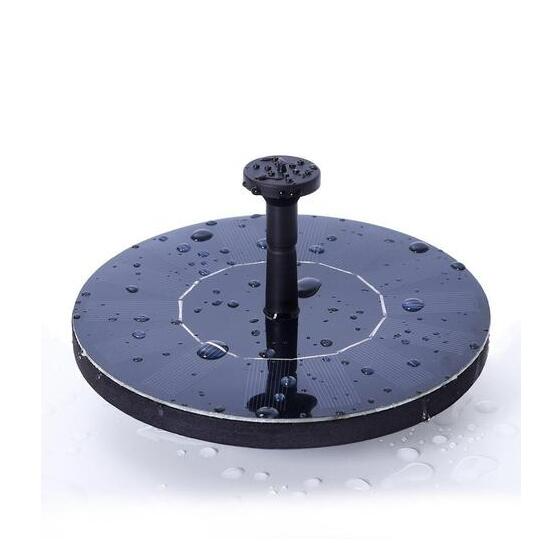 Solar-Powered Water Fountain Pump – Bubbling Fountain with Solar Panel