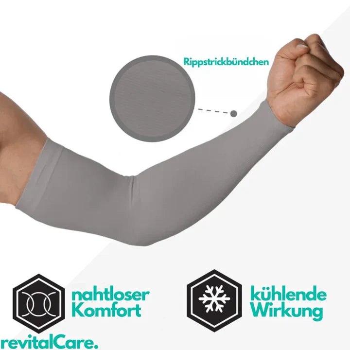 Compression Arm Sleeve for Pain Relief – Supportive and Breathable Arm Compression