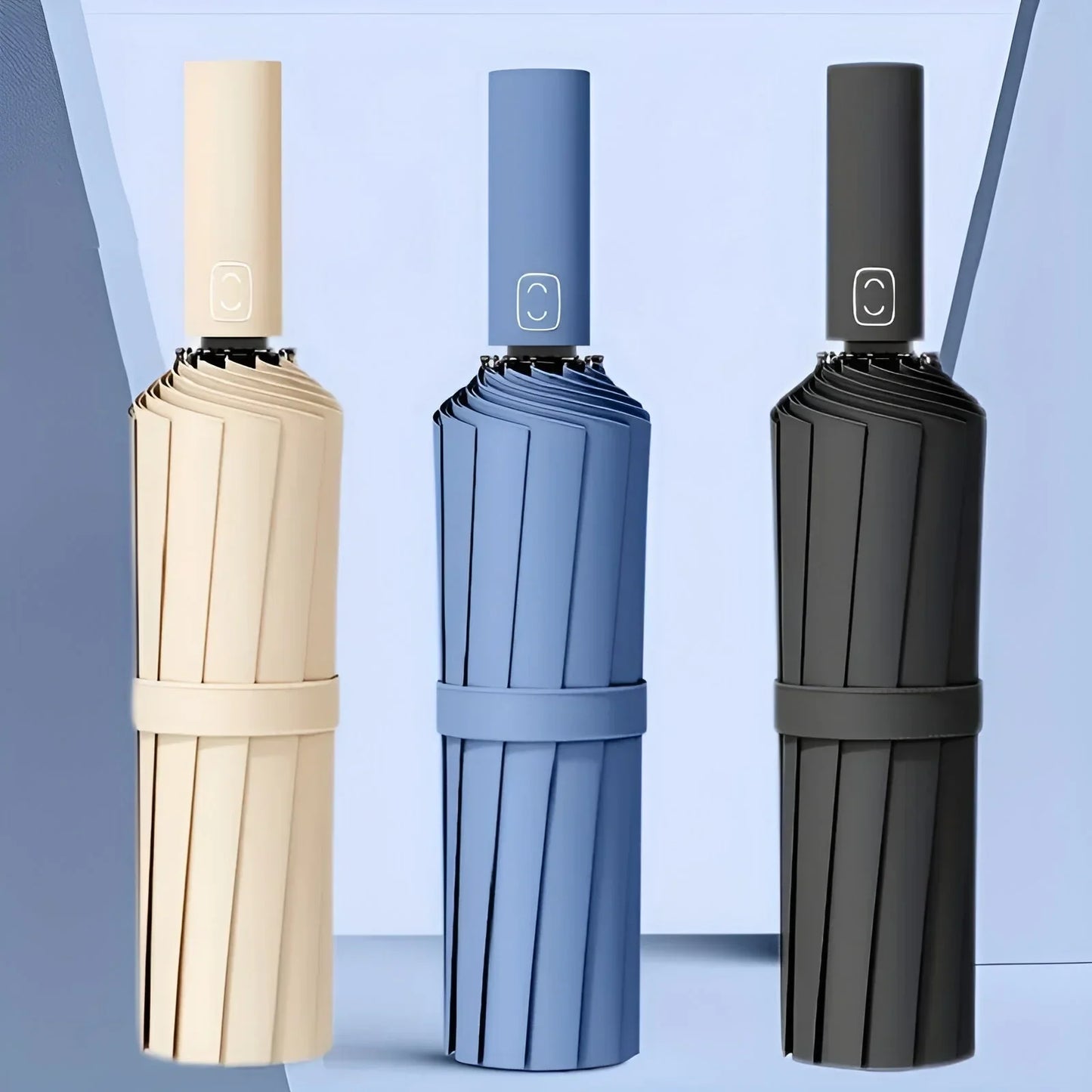 Eco-Friendly Windproof Umbrella With UV Protection