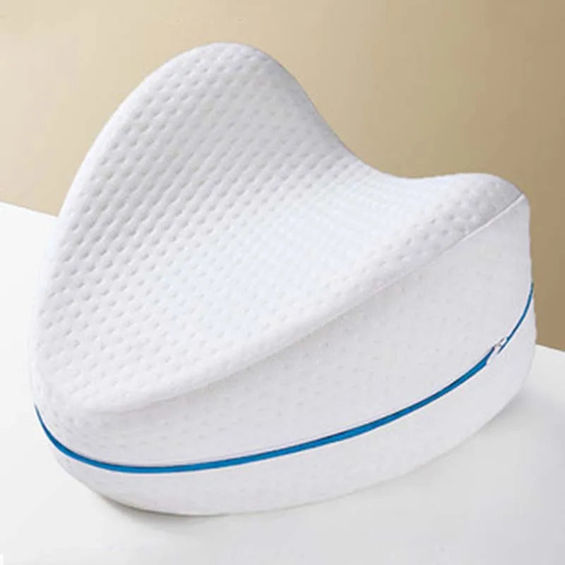 Ergonomic Memory Foam Leg Support Cushion