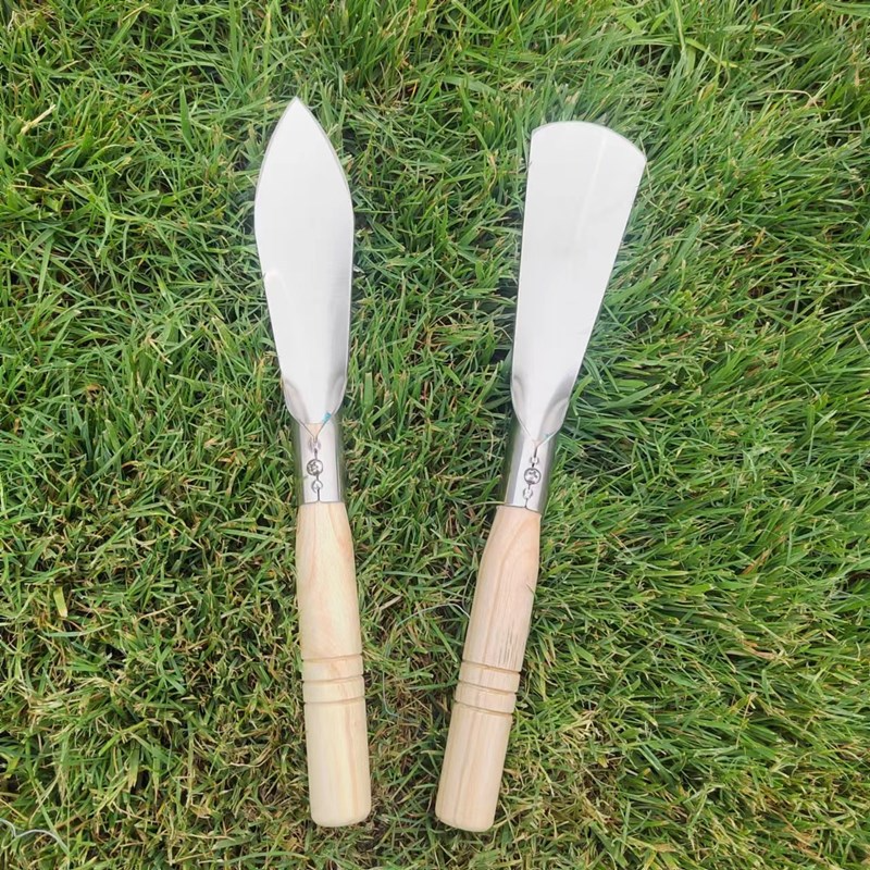Stainless Steel Weeding and Digging Tools Set – Durable Garden Tools with Wooden Handles