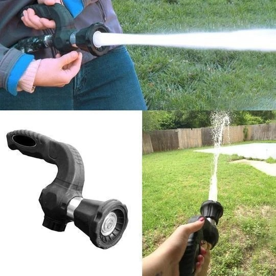 Multi-Function Garden Spray Nozzle – Adjustable Watering Nozzle for Efficient Irrigation