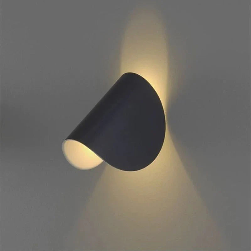 Modern LED Wall Light with Colourful Design for Stylish Interiors