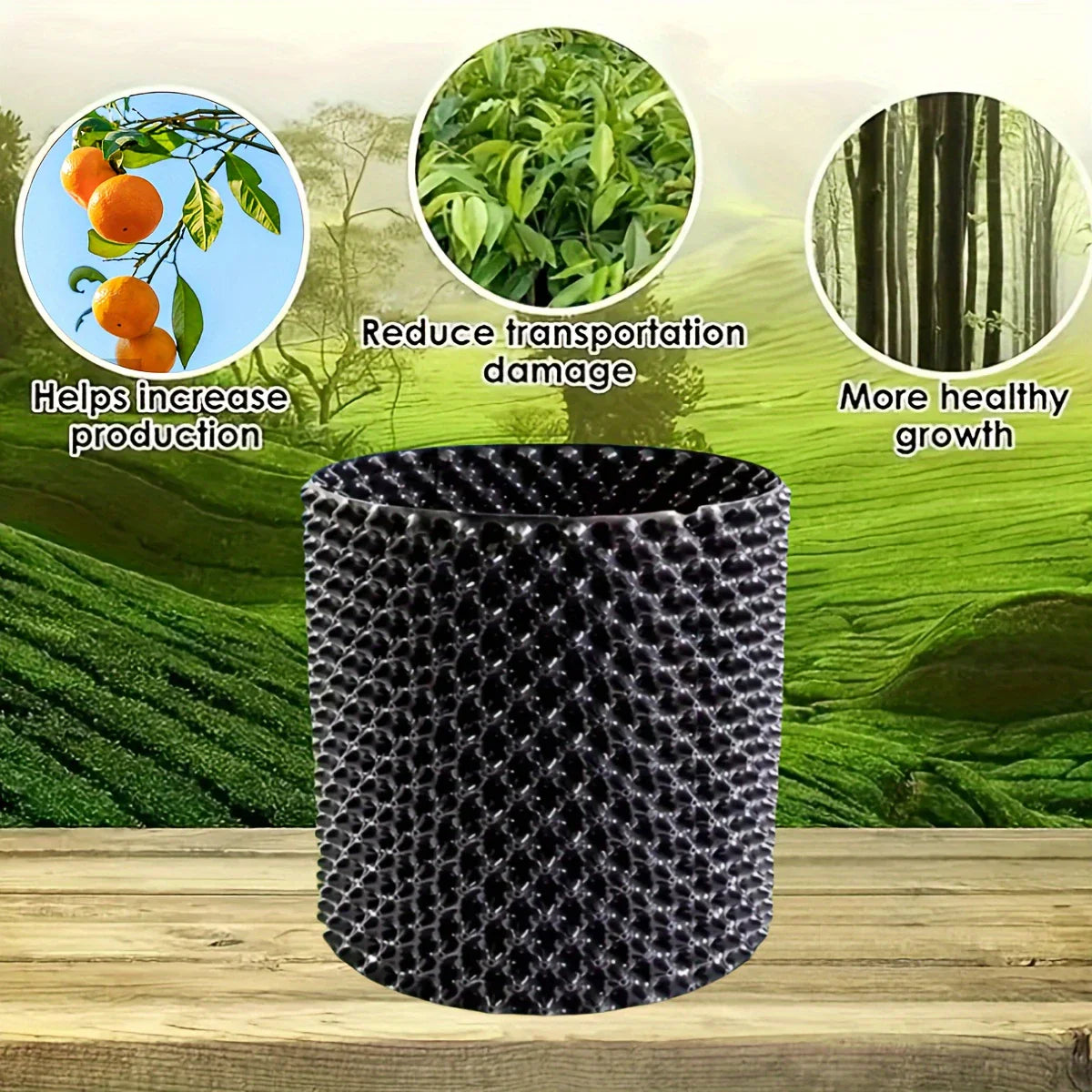 Effective Root Barrier System for Plants – Supports Healthy Growth and Landscaping Maintenance