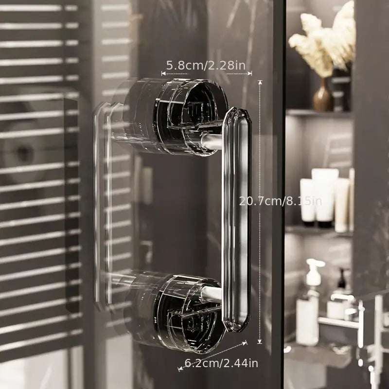 Suction Grip Door Handle