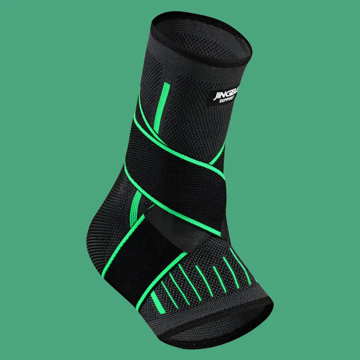 Adjustable Compression Ankle Brace