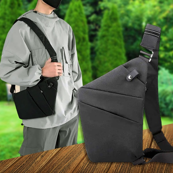 Anti-Theft Stylish Shoulder Bag