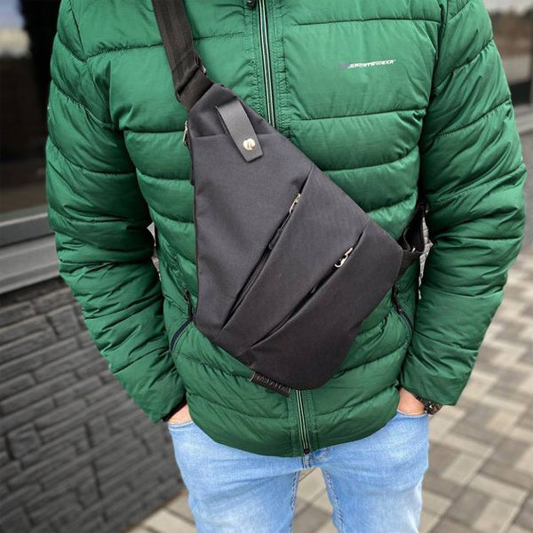 Anti-Theft Stylish Shoulder Bag