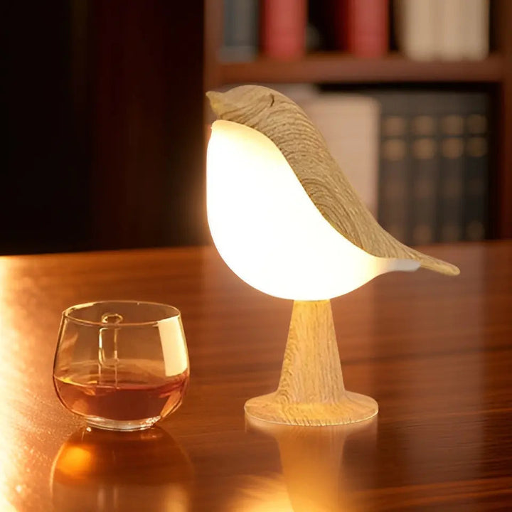 Elegant Bird Table Lamp – Mood Lighting & Aromatherapy