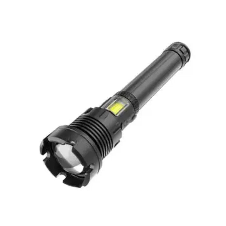 Tactical LED Flashlight with Power Bank