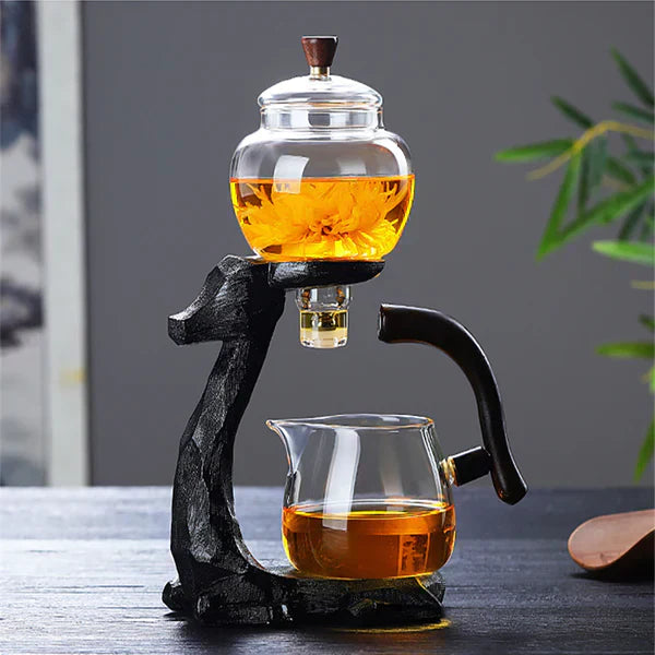 Elegant Animal-Designed Tea Brewing Set - Unique Tea Maker for Stylish and Functional Tea Drinking