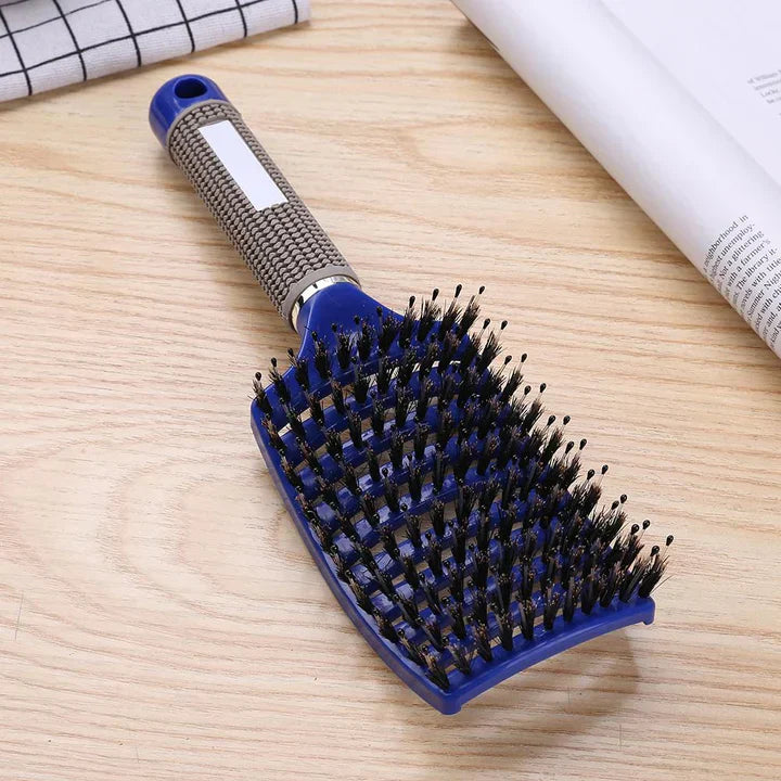 Smooth Glide Detangling Brush | Effortless Knots & Tangle Removal