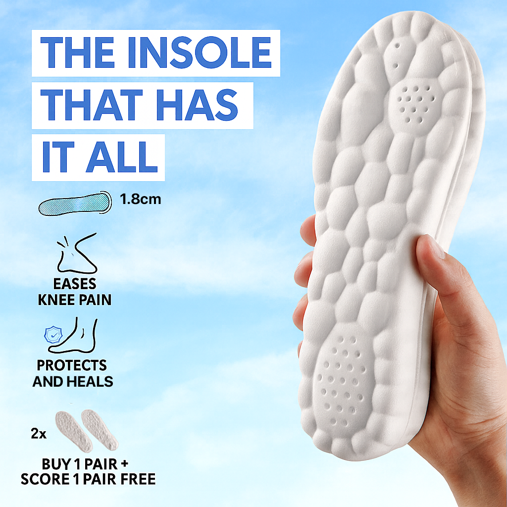 Revolutionary Orthopedic Insole