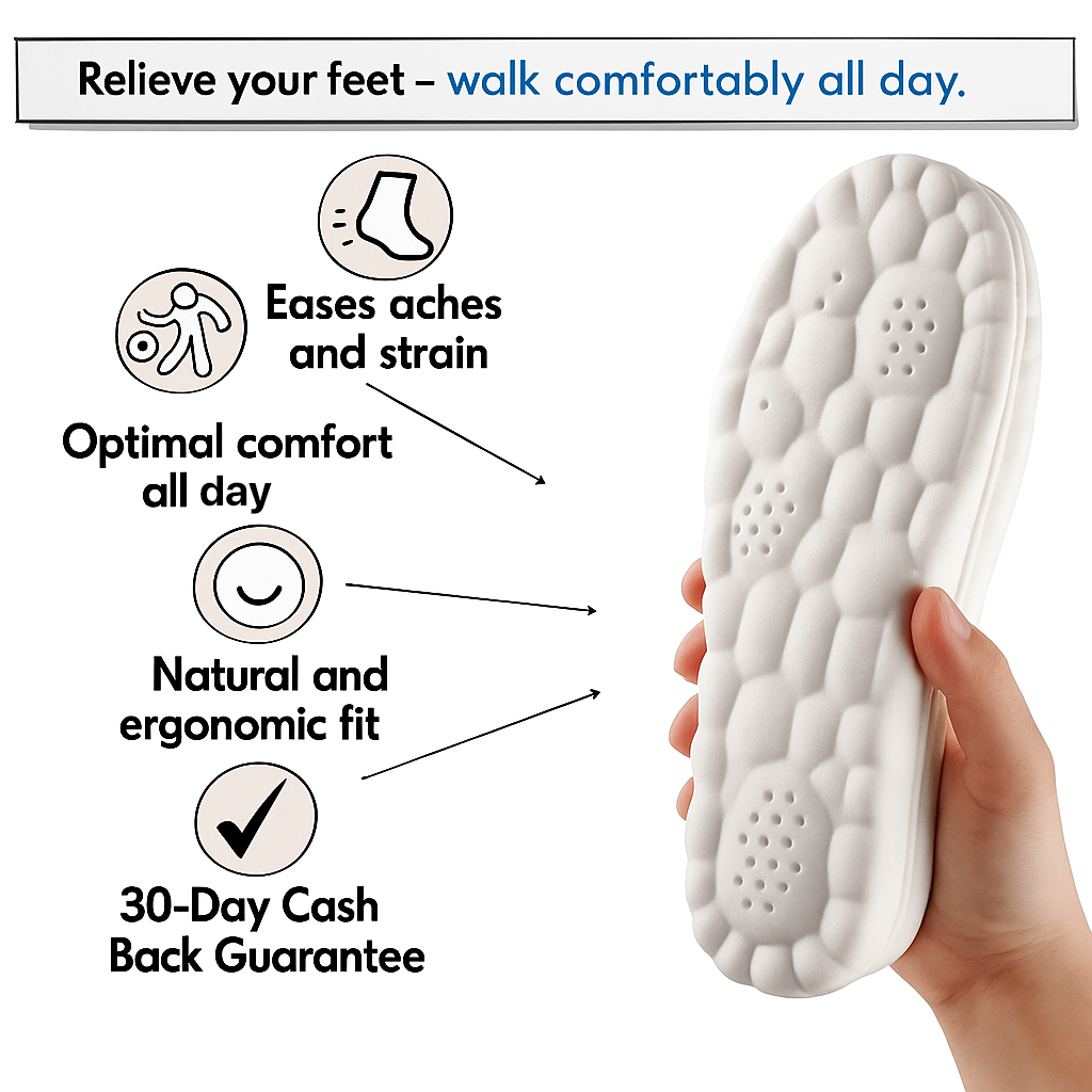 Revolutionary Orthopedic Insole
