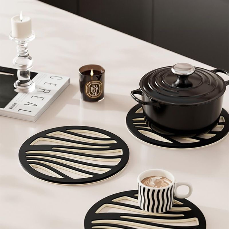 Dual Use Heat Trivets (Set of 6)