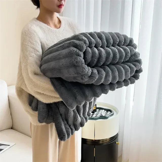 Ultra Soft Oversized Blanket