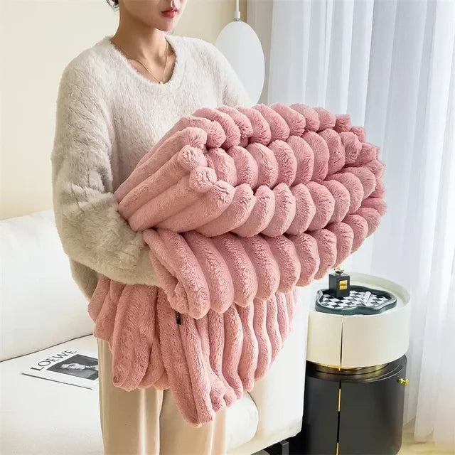 Ultra Soft Oversized Blanket