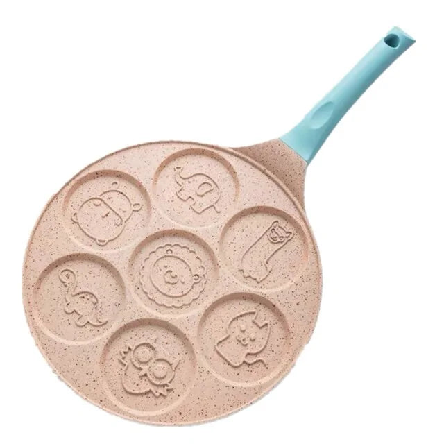 Kids Breakfast Frying Pan – Fun Egg and Pancake Mold Skillet