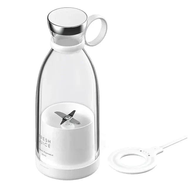 Portable Rechargeable Blender for Smoothies & Fresh Juices
