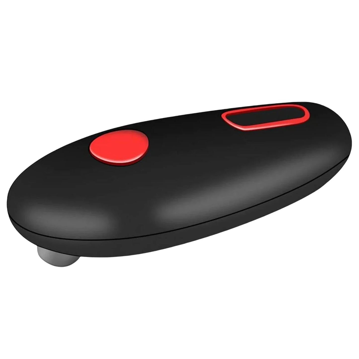 Electric Can Opener with Easy Grip Handle and One-Touch Operation