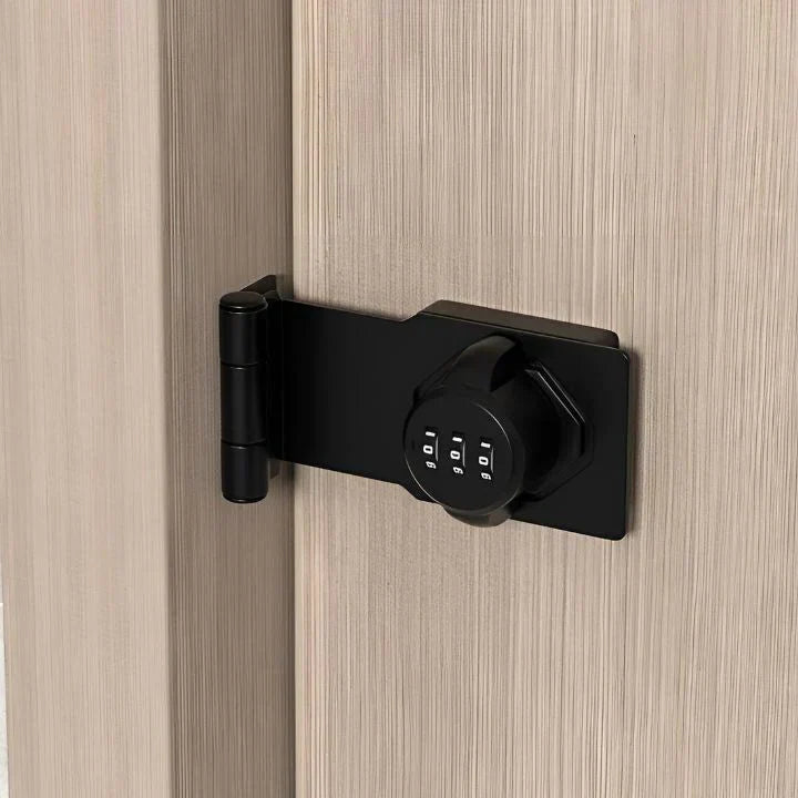 Keyless Code Lock for Doors with Security Combination