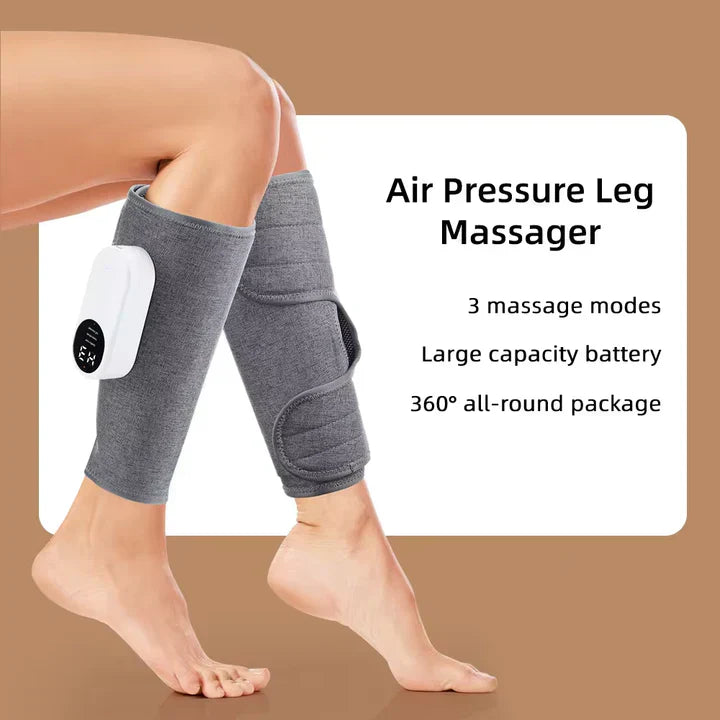 Electric Leg Massager - Air Compression with 3 Adjustable Massage Modes