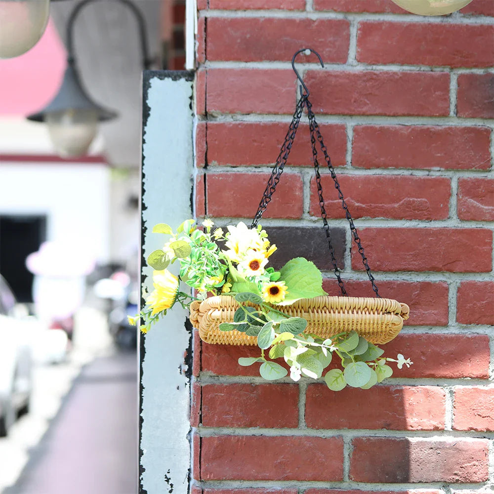 Heavy-Duty Plant Hangers with Chains – Strong Suspension for Flower Pots & Garden Plants