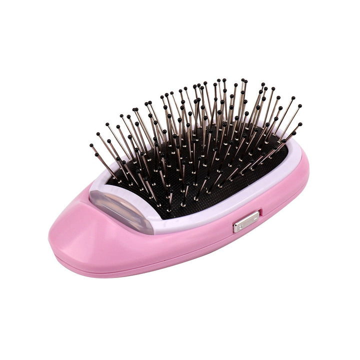 Electric Ion Hairbrush – Anti-Static Brush for Smooth, Healthy Hair