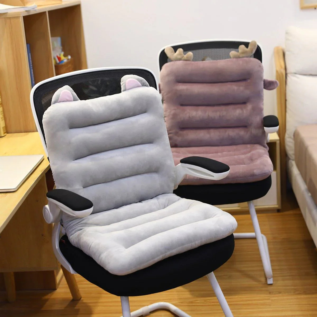 Ergonomic Support Cushion For Back & Seat Comfort