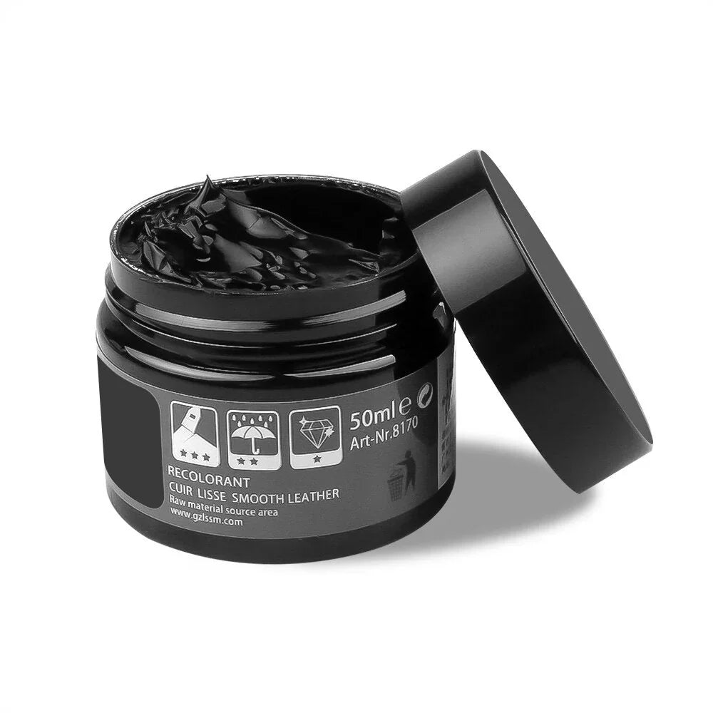Premium Leather Repair & Recoloring Balm