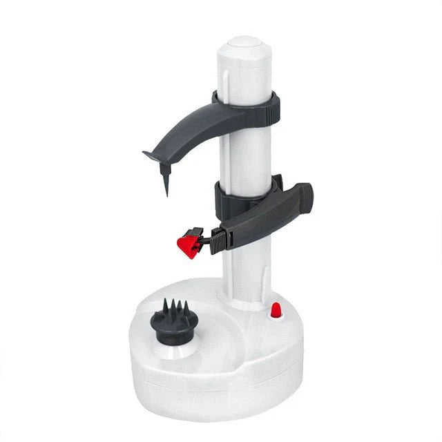 Electric Fruit and Vegetable Peeler with One-Button Function