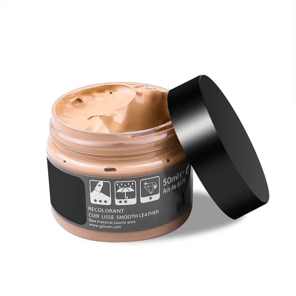 Premium Leather Repair & Recoloring Balm