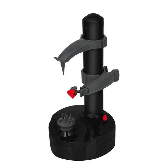 Electric Fruit and Vegetable Peeler with One-Button Function