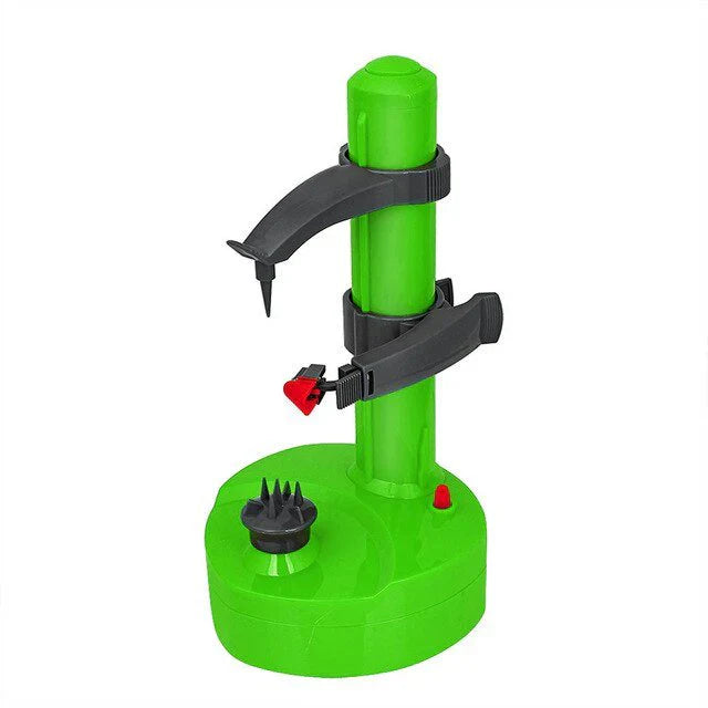 Electric Fruit and Vegetable Peeler with One-Button Function
