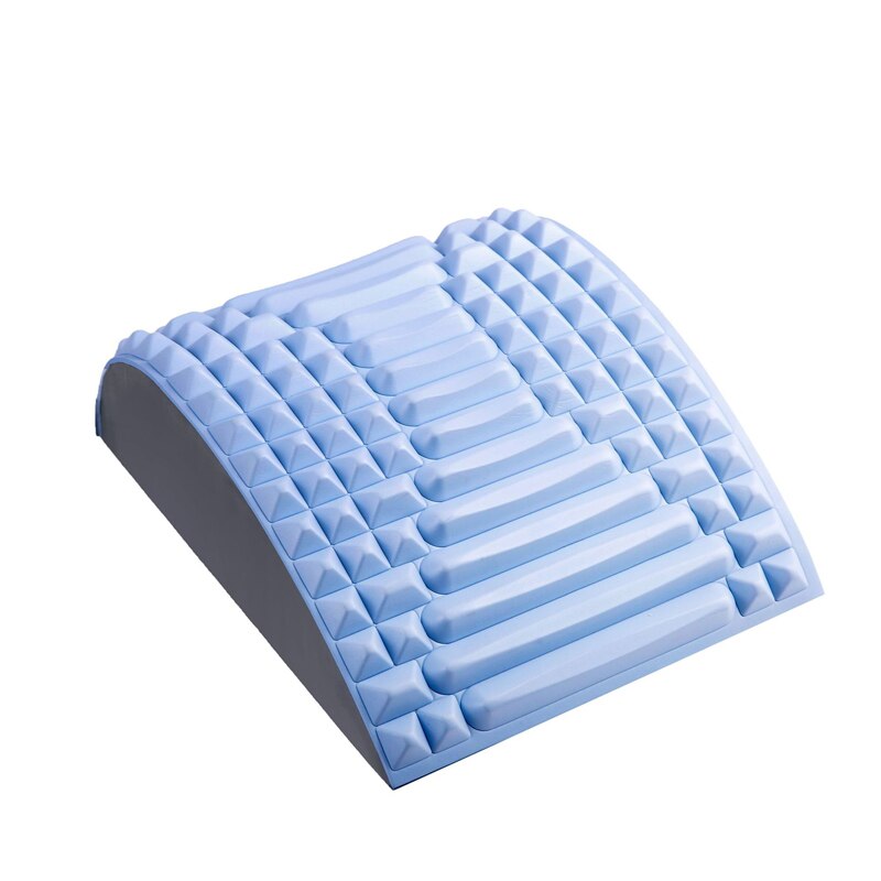 Ergonomic Back Stretching Roller for Spinal Alignment and Pain Relief