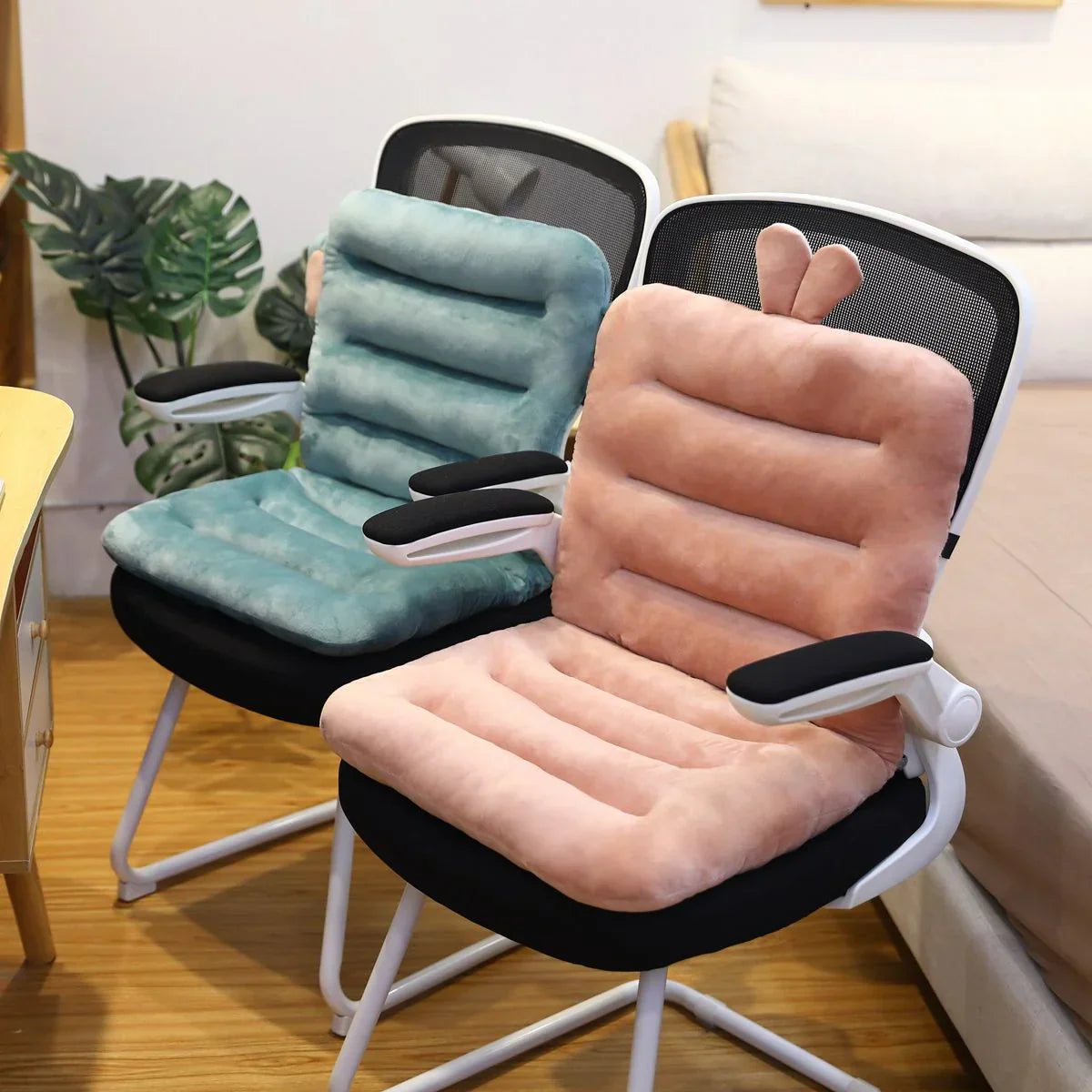 Ergonomic Support Cushion For Back & Seat Comfort