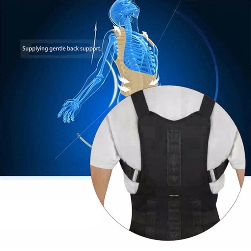 Magnetic Posture Corrector & Back Support Brace