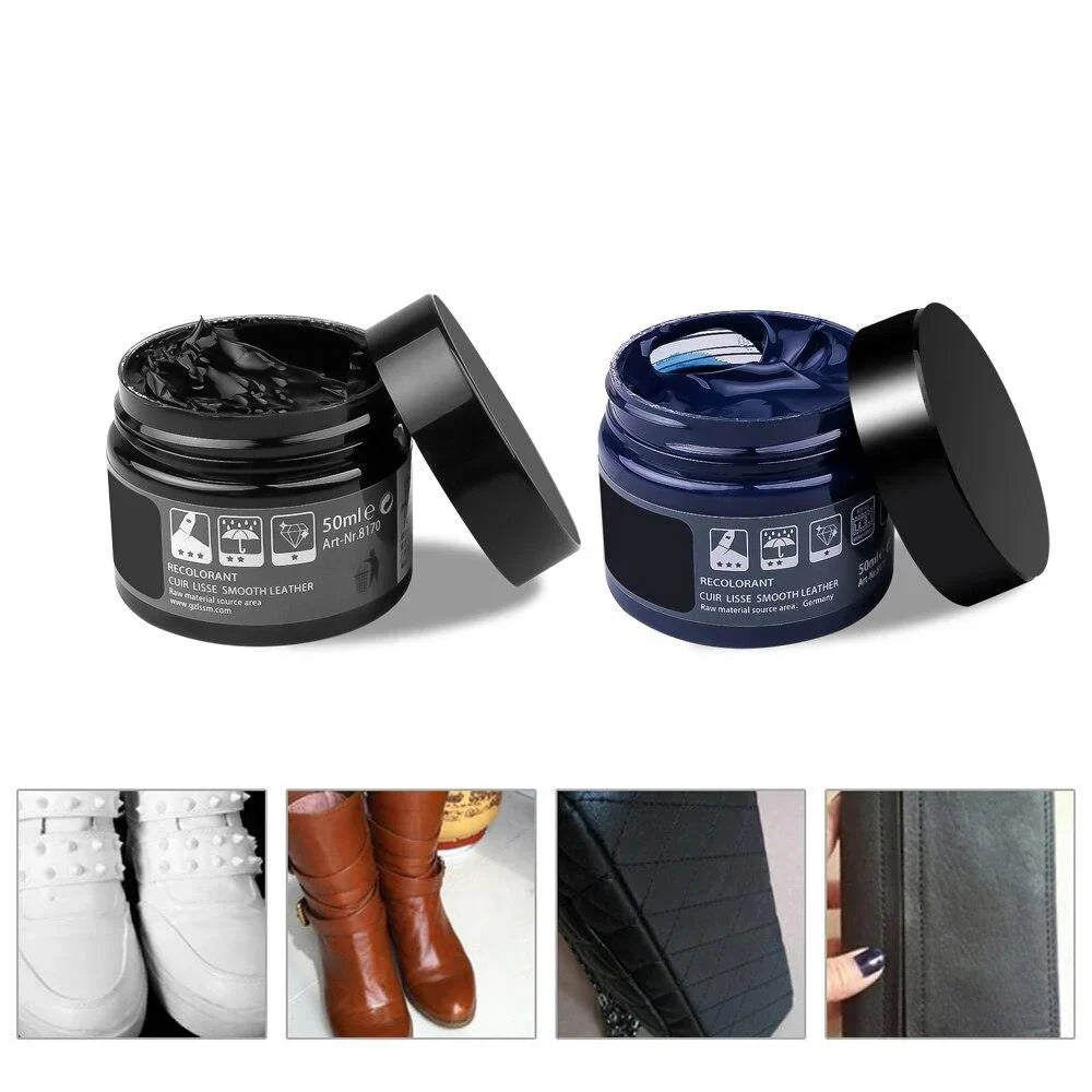 Premium Leather Repair & Recoloring Balm
