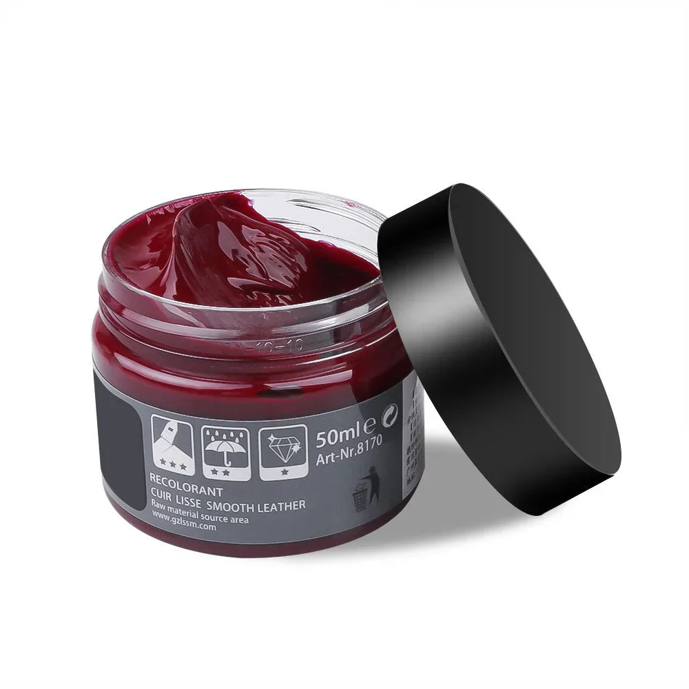 Premium Leather Repair & Recoloring Balm