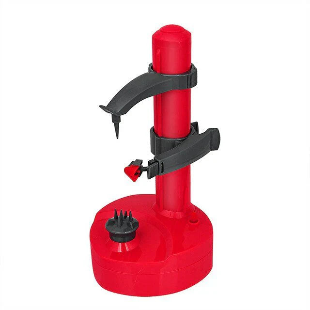 Electric Fruit and Vegetable Peeler with One-Button Function