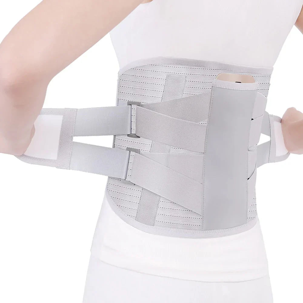 Back Support Belt For Lumbar Pain Relief